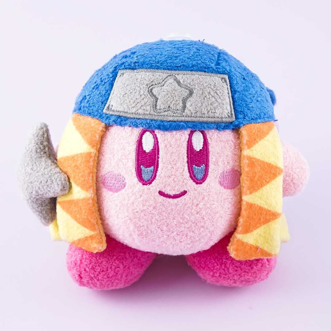 Kirby Muteki Suteki Closet Plushie - Ninja / Medium