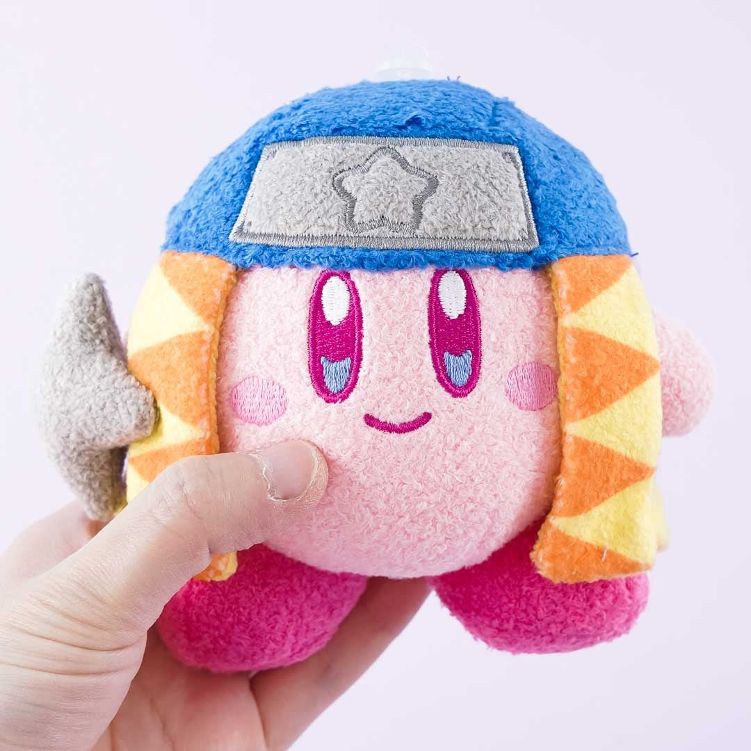 Kirby Muteki Suteki Closet Plushie - Ninja / Medium