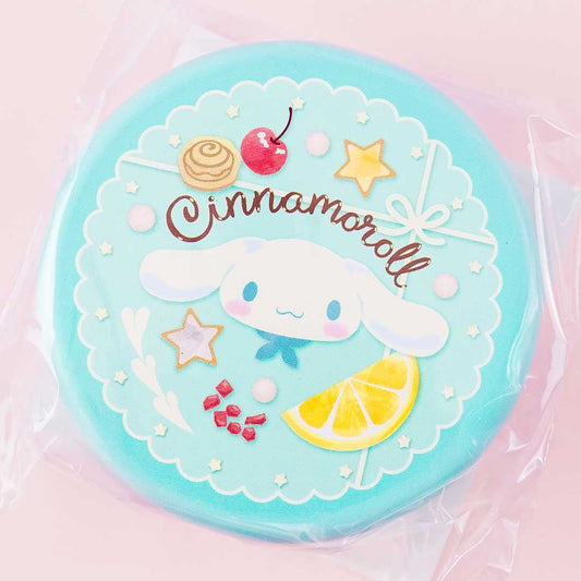 Cinnamoroll Round Tin Chocolate