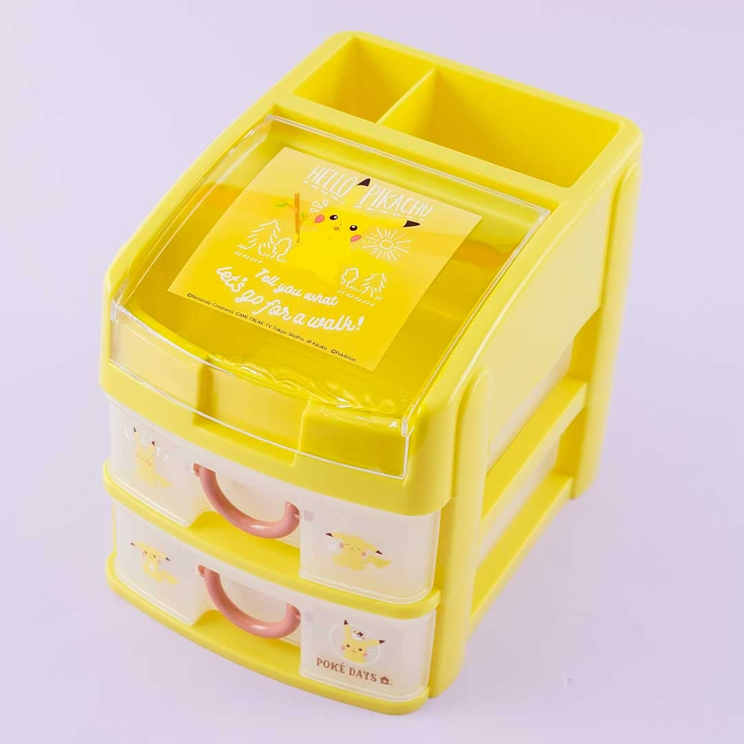 Pikachu Poké Days Dual Drawer Chest
