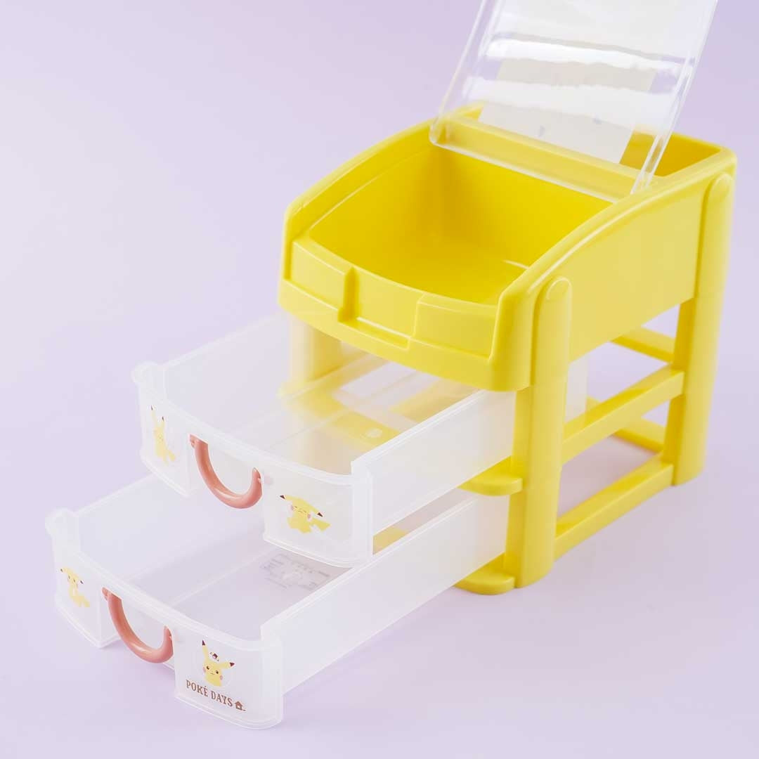 Pikachu Poké Days Dual Drawer Chest