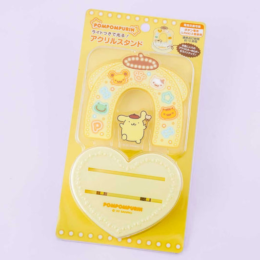 Pompompurin Tokimeki Stage Light-Up Stand
