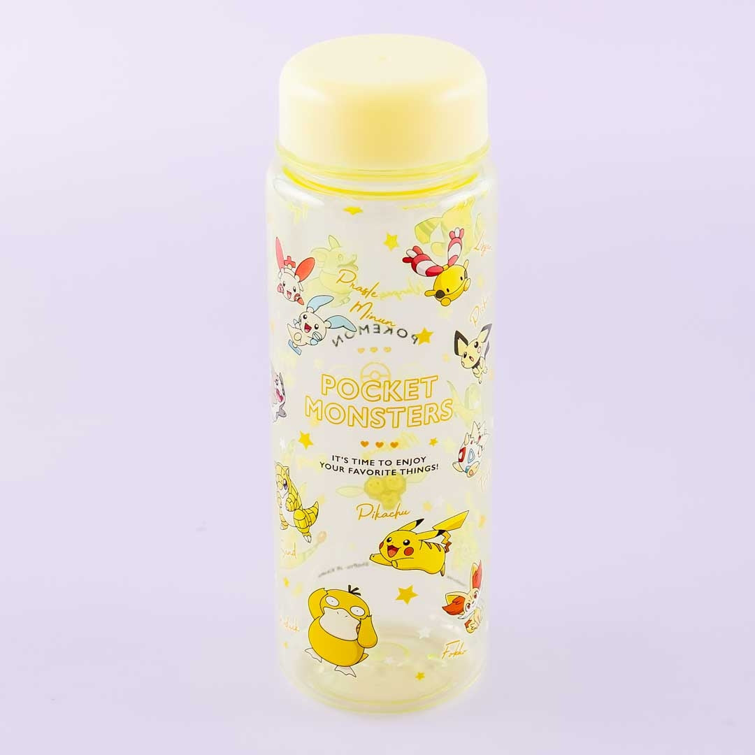 Pokemon Clear Water Bottle - Flaxen