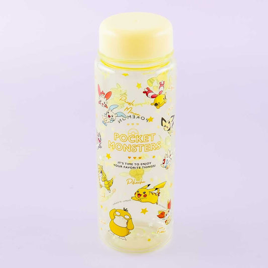 Pokemon Clear Water Bottle - Flaxen