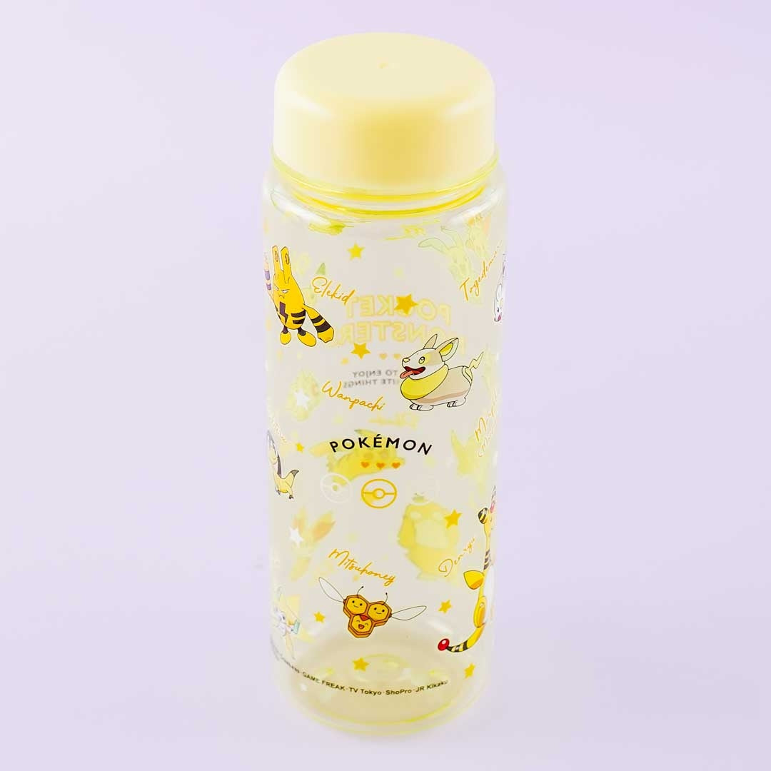 Pokemon Clear Water Bottle - Flaxen