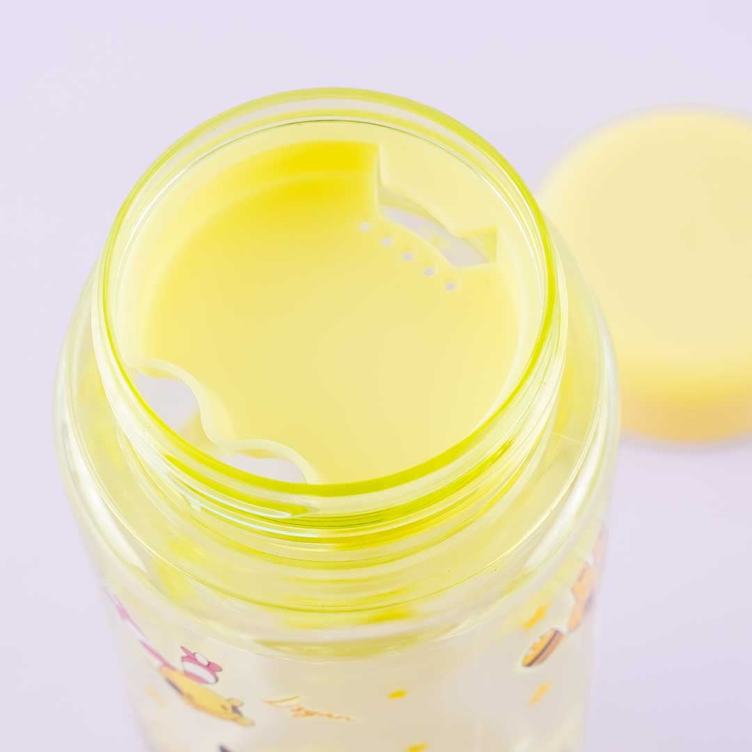 Pokemon Clear Water Bottle - Flaxen