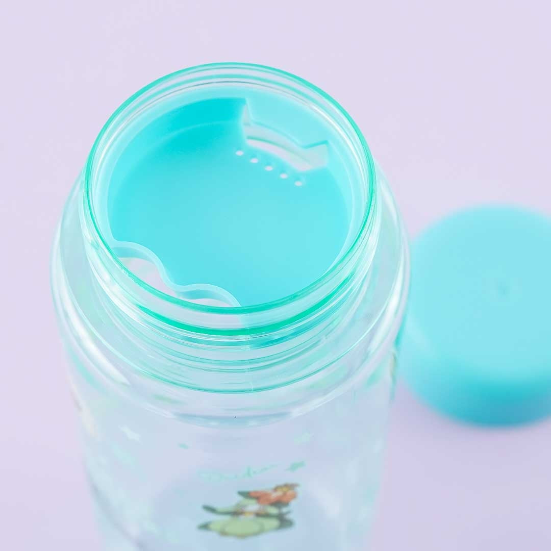 Pokemon Clear Water Bottle - Leafy
