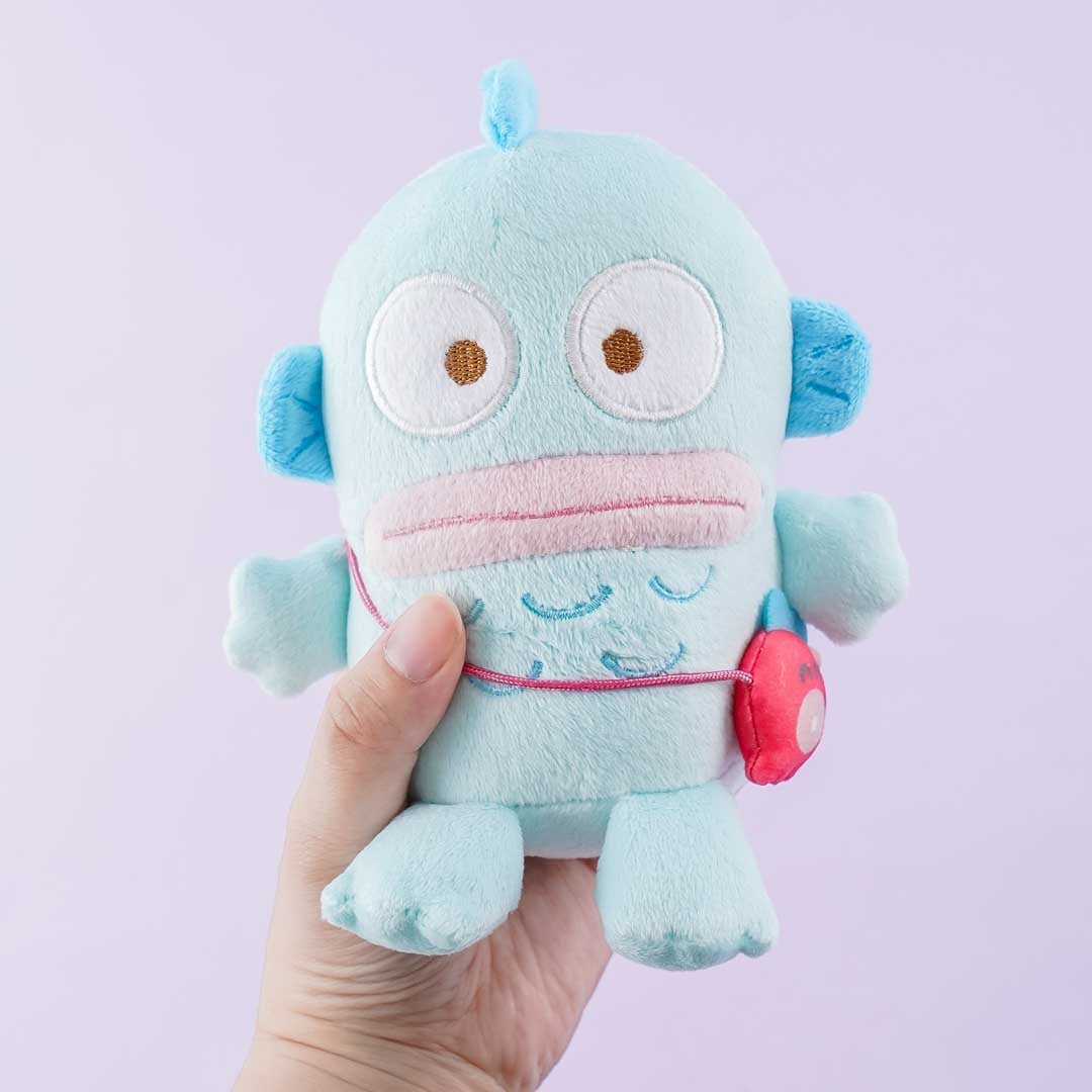 Hangyodon Nostalgic Sitting Plushie - Medium