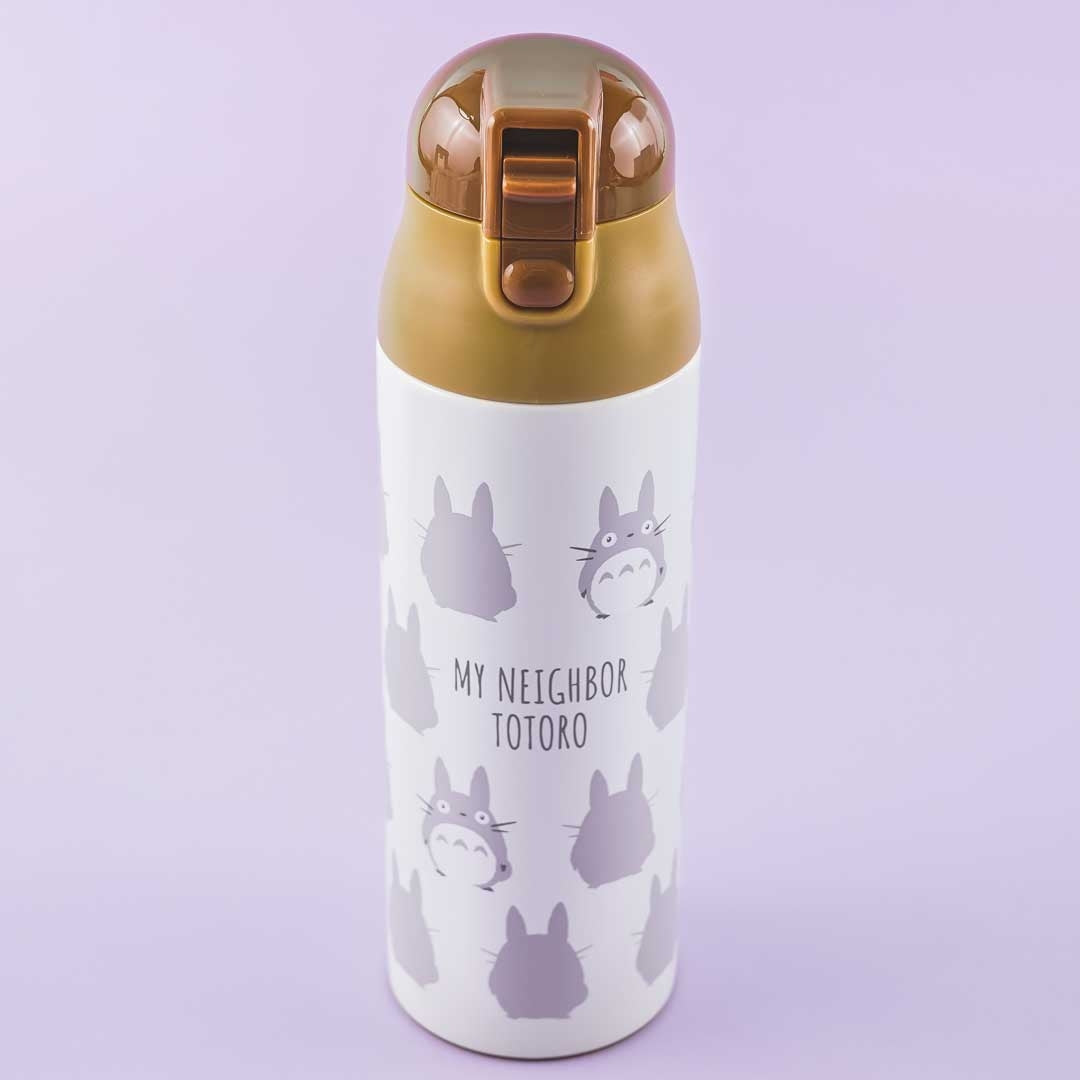 My Neighbor Totoro All Over Stainless Steel Bottle