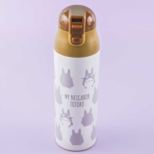 My Neighbor Totoro All Over Stainless Steel Bottle