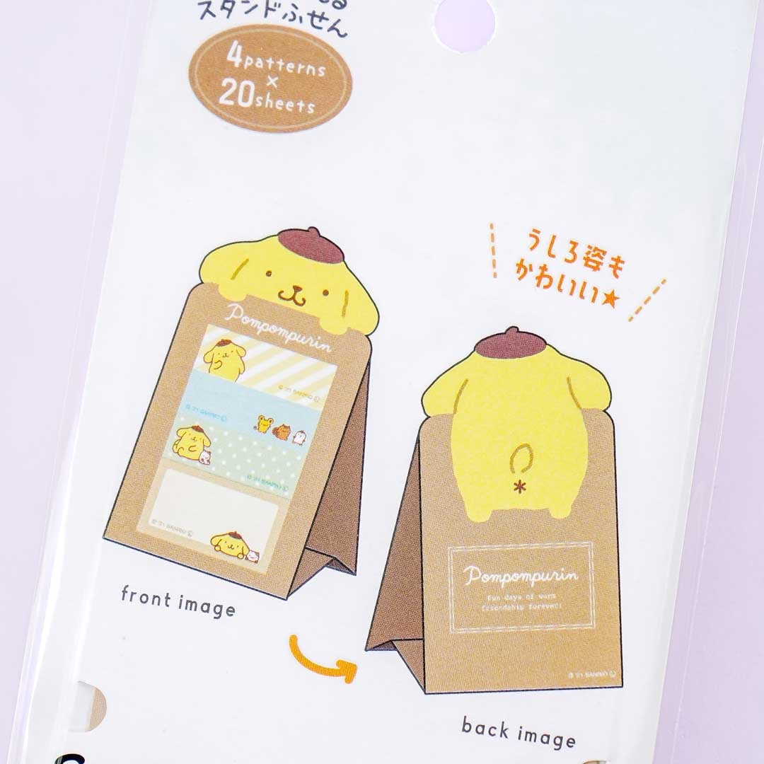 Pompompurin Sticky Notes With Stand
