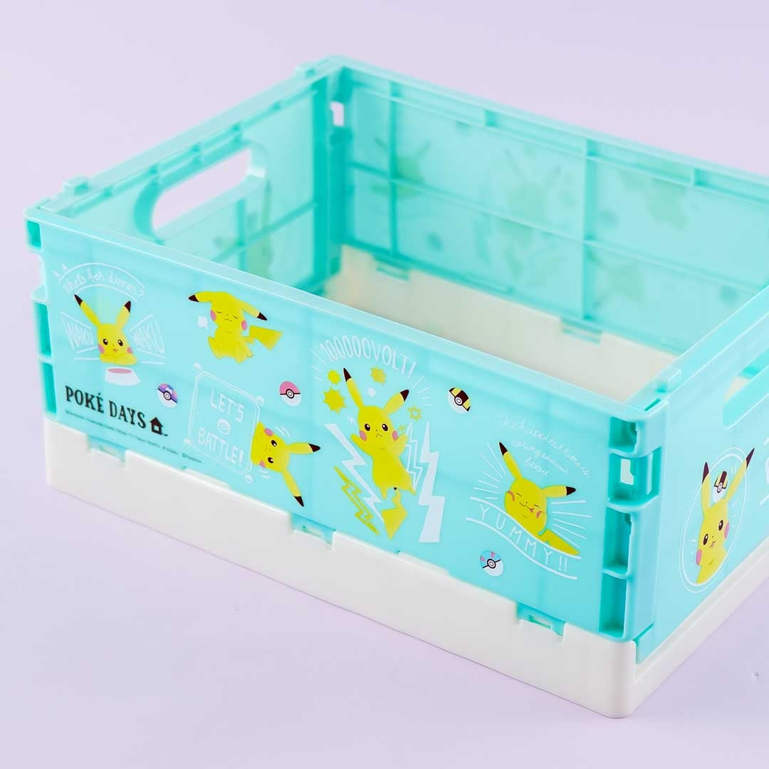 Pokémon Poke Days Folding Storage Box