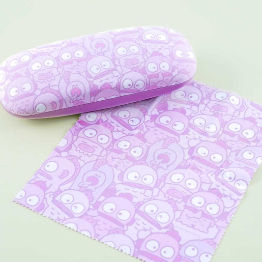 Hangyodon Pink Everywhere Eyeglass Hard Case