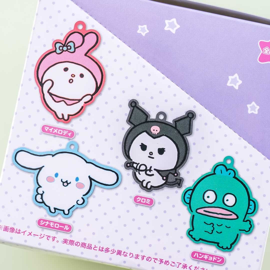 Nagano x Sanrio Characters Rubber Charm