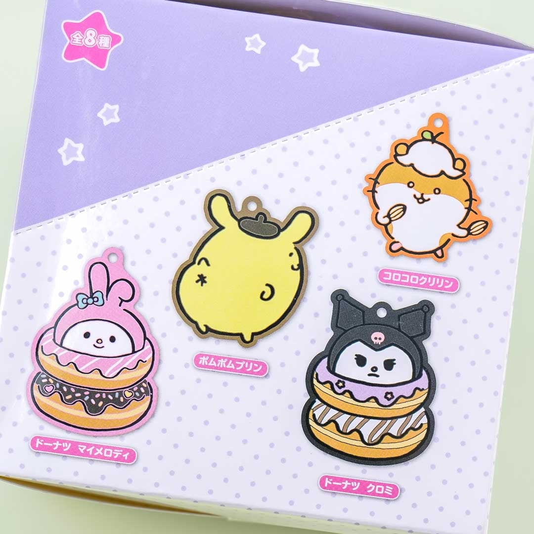 Nagano x Sanrio Characters Rubber Charm