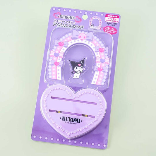 Kuromi Tokimeki Stage Light-Up Stand