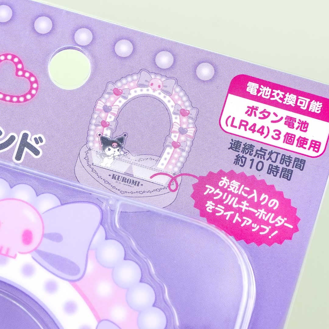 Kuromi Tokimeki Stage Light-Up Stand