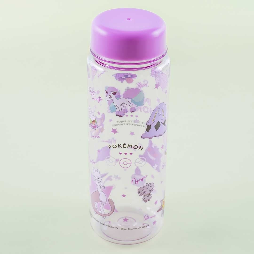 Pokemon Clear Water Bottle - Poison