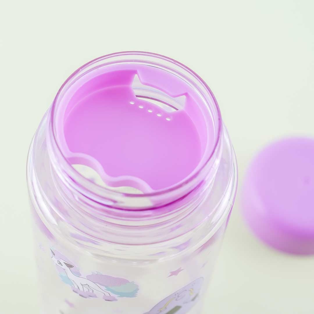 Pokemon Clear Water Bottle - Poison
