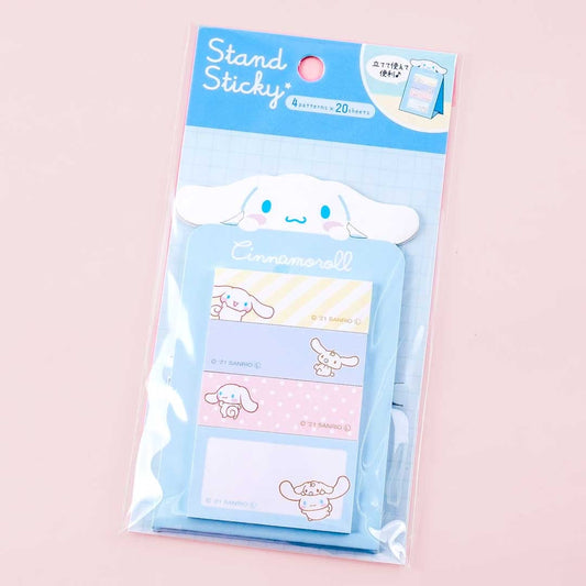 Cinnamoroll Sticky Notes With Stand