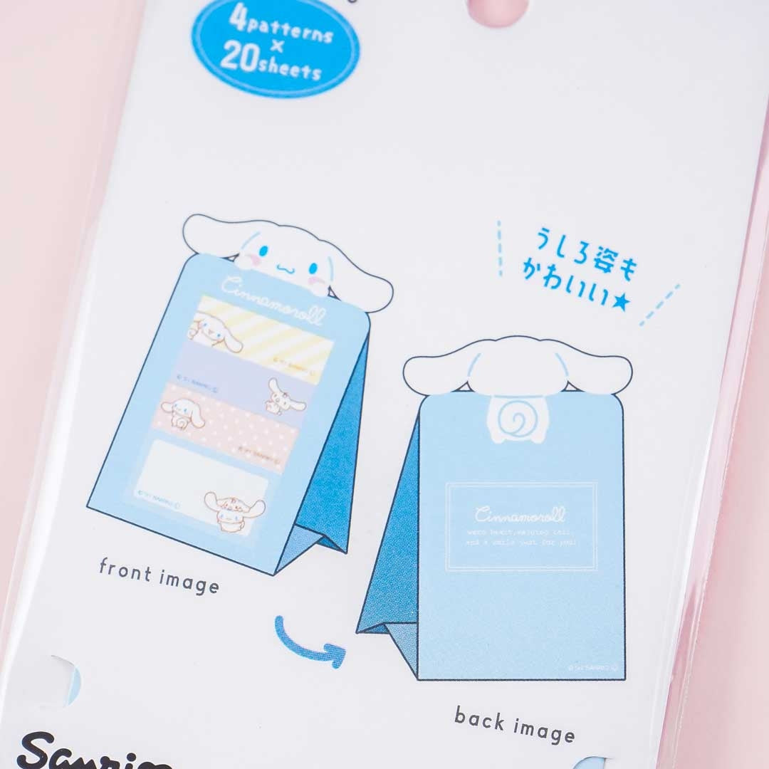 Cinnamoroll Sticky Notes With Stand