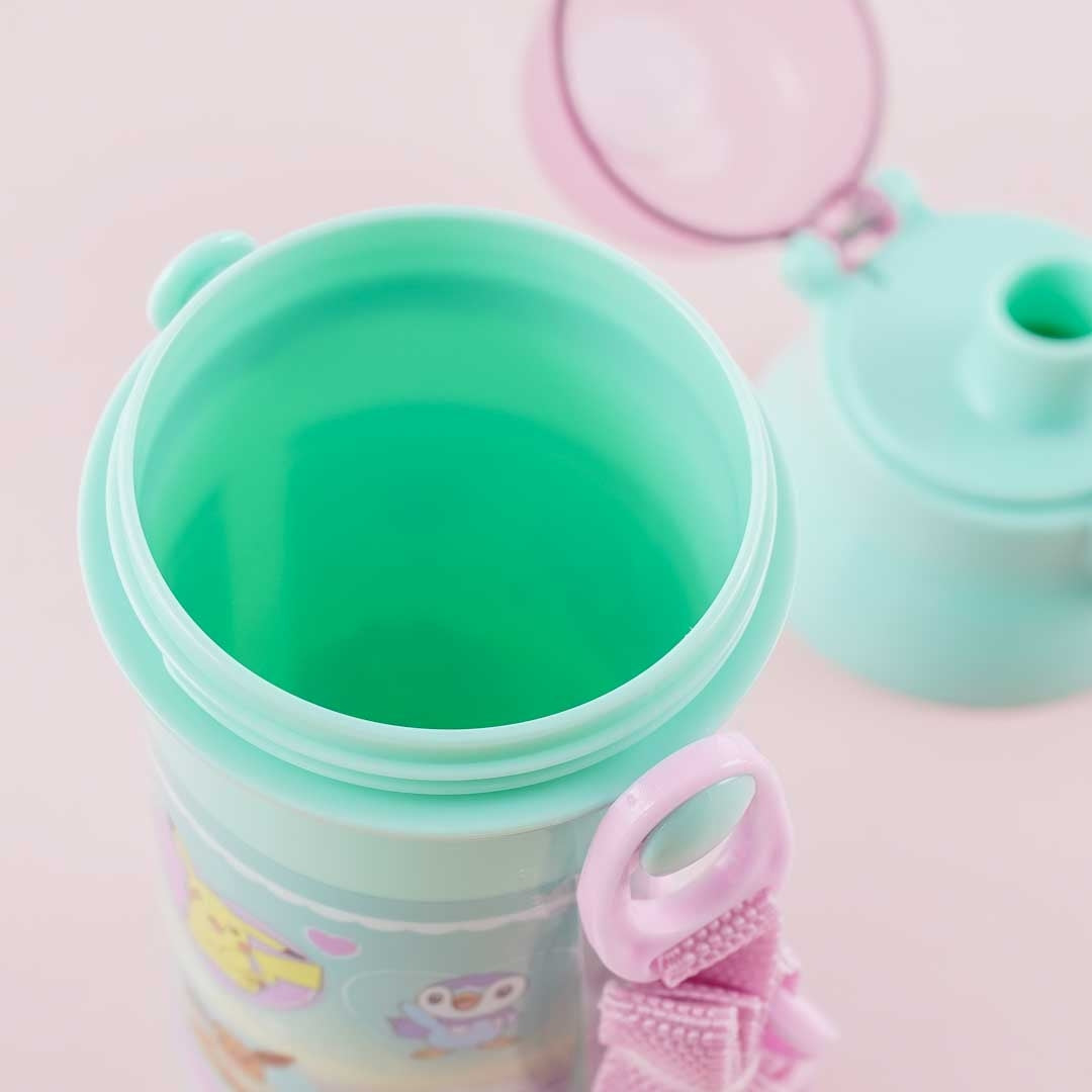 Pokemon Heart Bubble Water Bottle