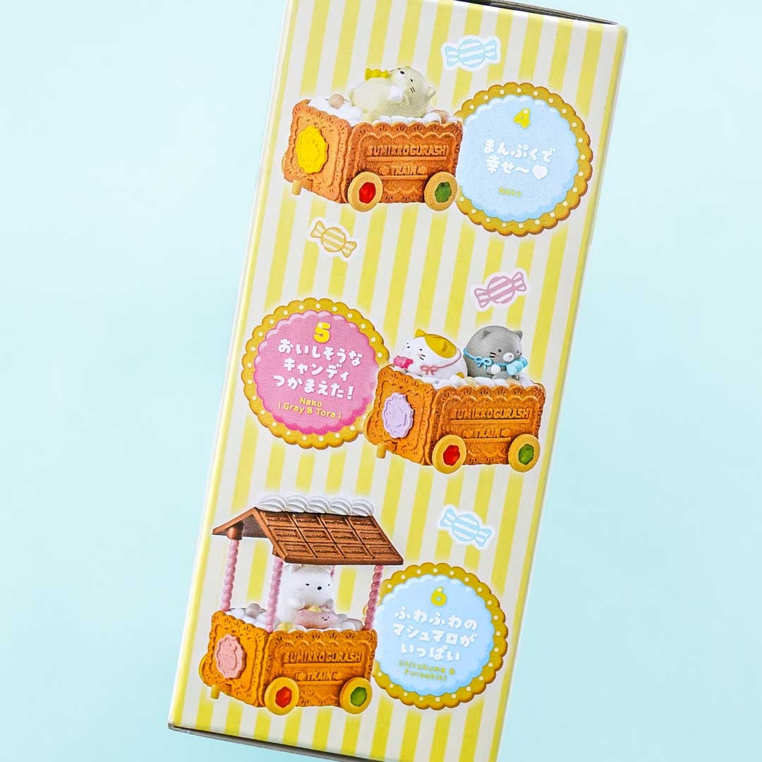 Re-Ment Sumikko Gurashi Mogumogu Sweets Train