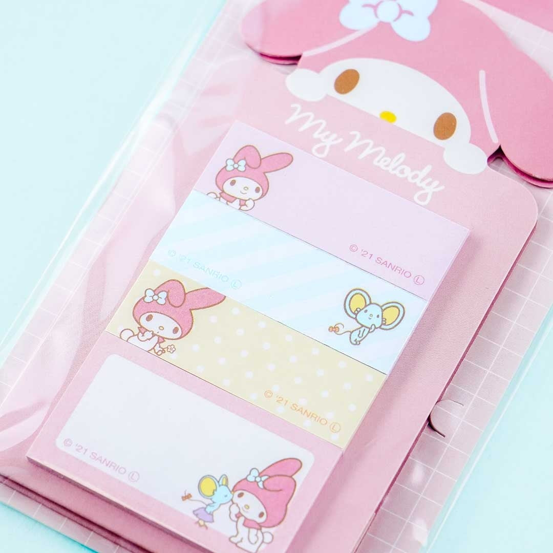 My Melody Sticky Notes With Stand