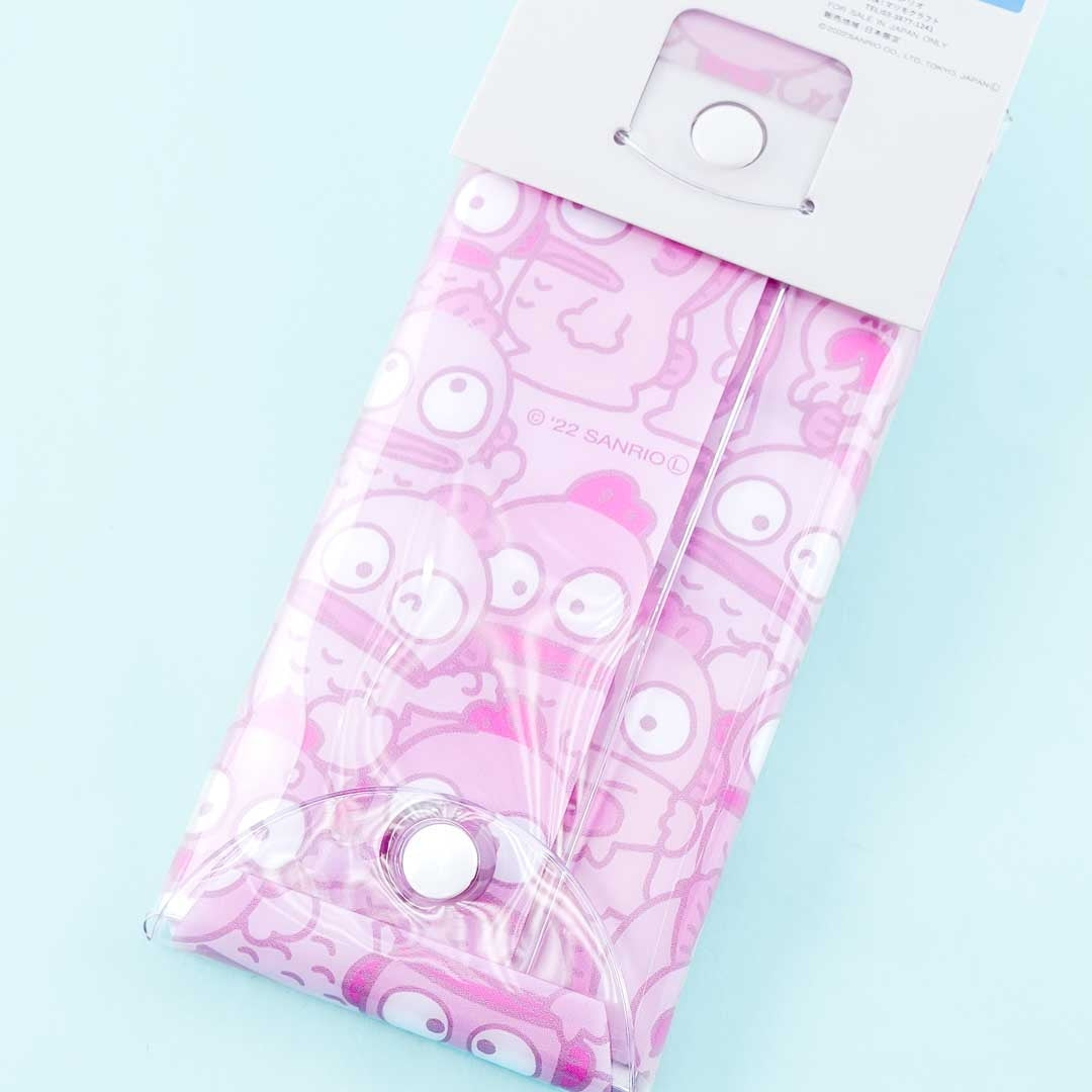 Hangyodon Pink Everywhere Clear Multi-Case