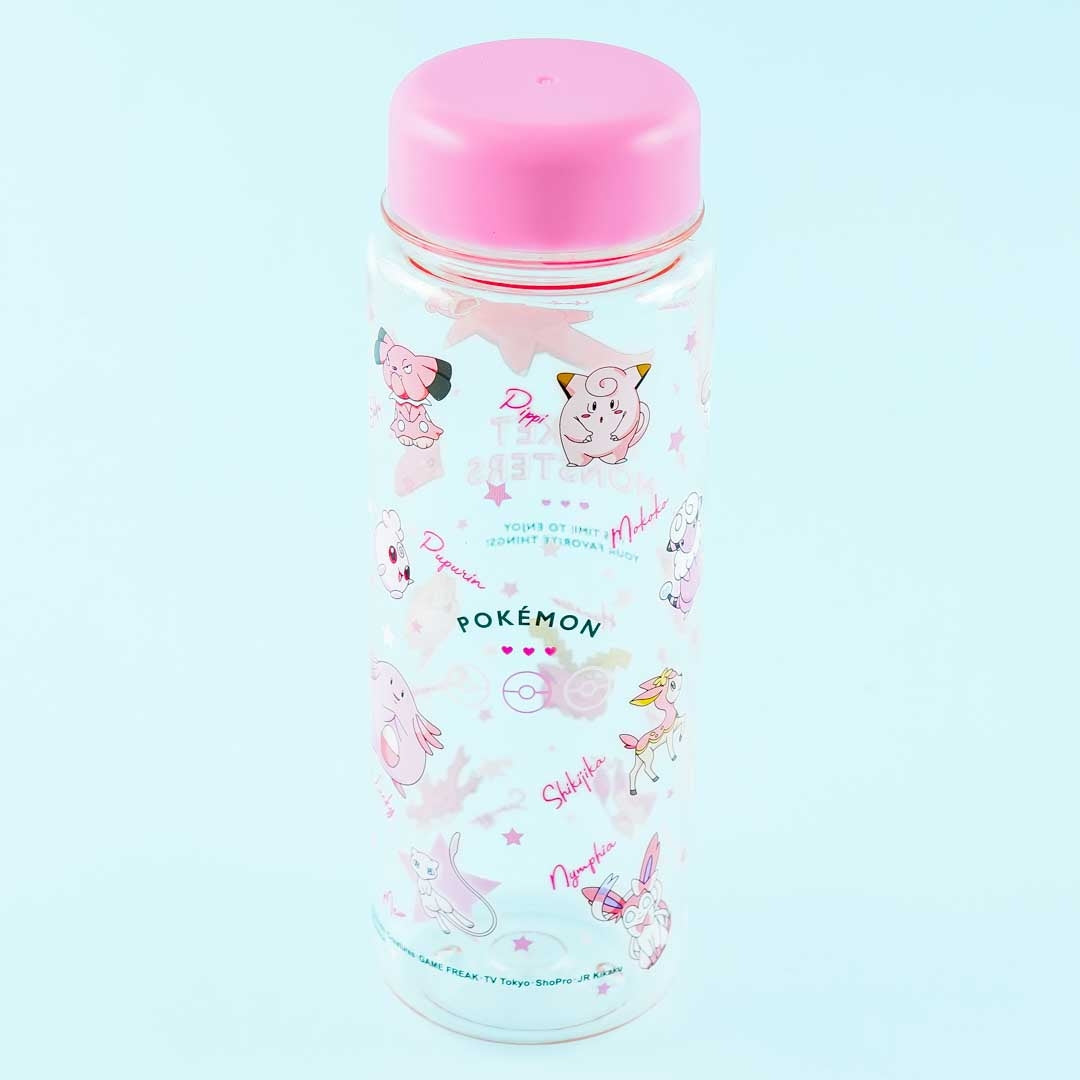 Pokemon Clear Water Bottle - Psychic