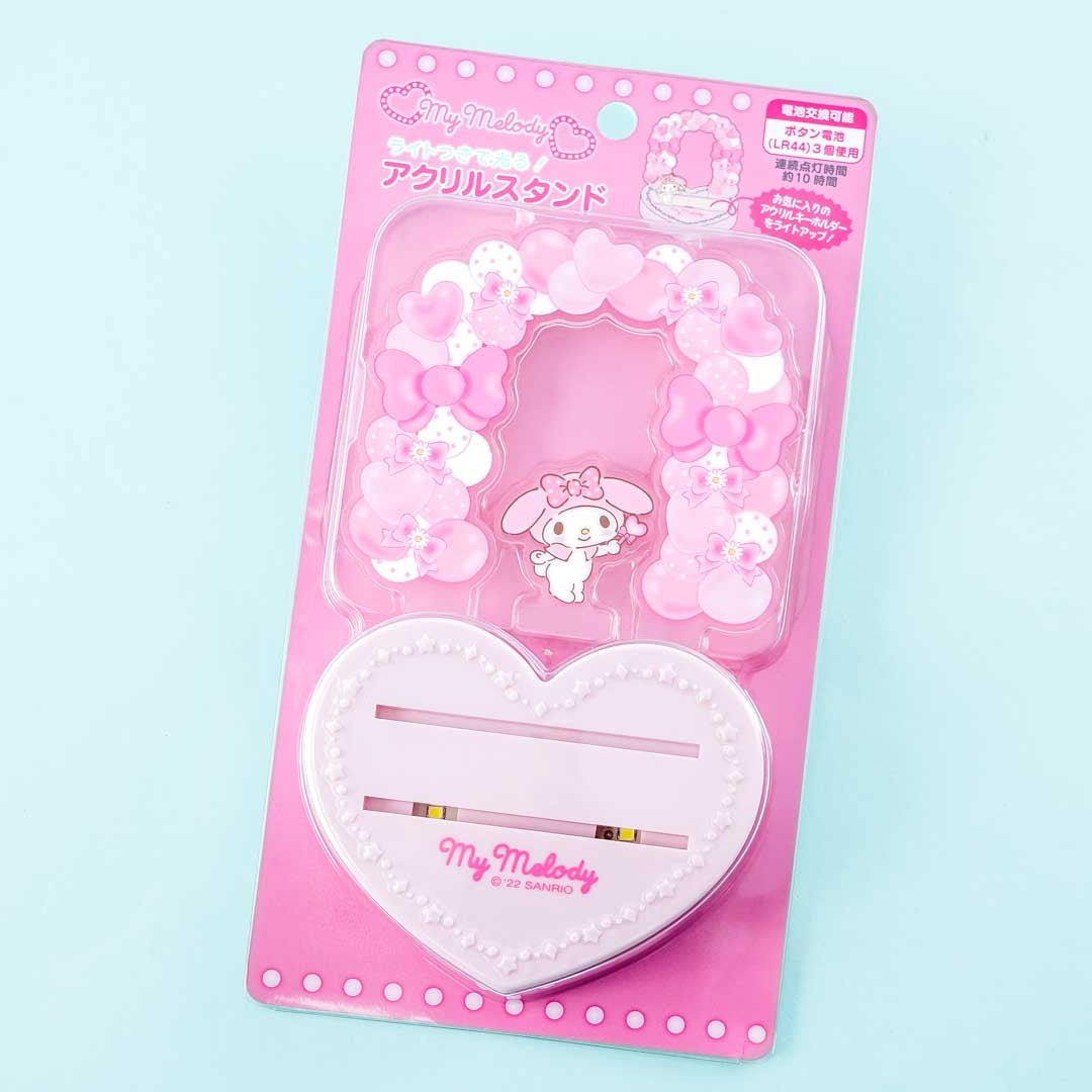 My Melody Tokimeki Stage Light-Up Stand