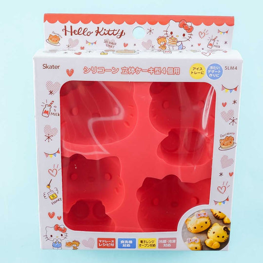 Hello Kitty Madeleine Cake Silicone Mold