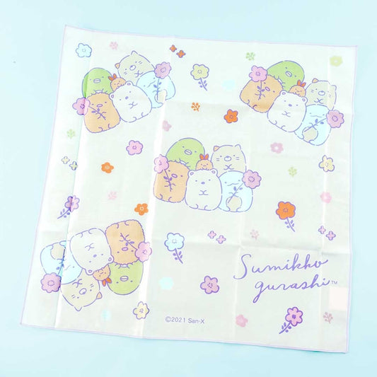 Sumikko Gurashi Flowery Lunch Cloth