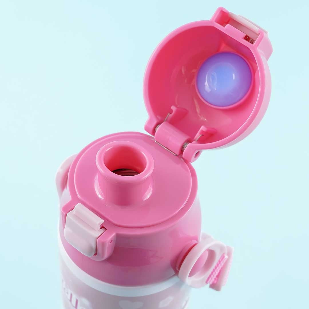 Hello Kitty Kirakira Sweets One-Push Water Bottle