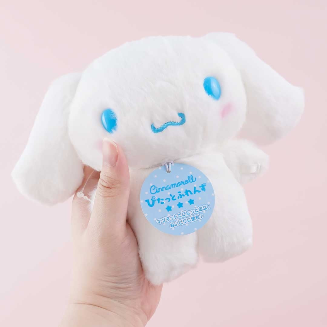 Sanrio Pitatto Friends Plushie - Cinnamoroll / Medium
