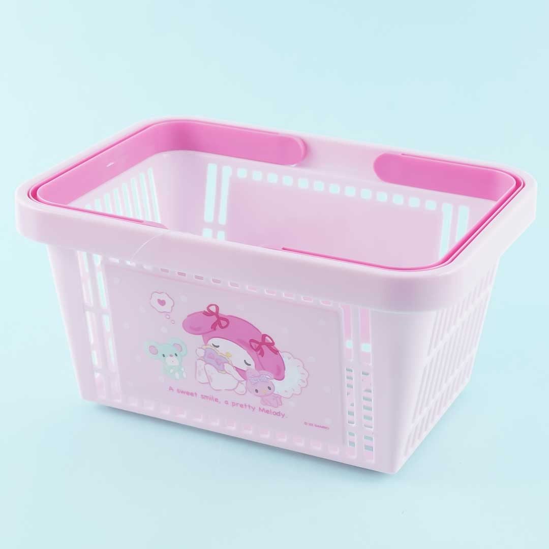 My Melody Sweet Slumber Mini Basket