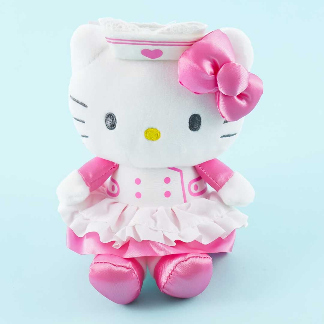 Hello Kitty Nurse Plushie Charm - Medium
