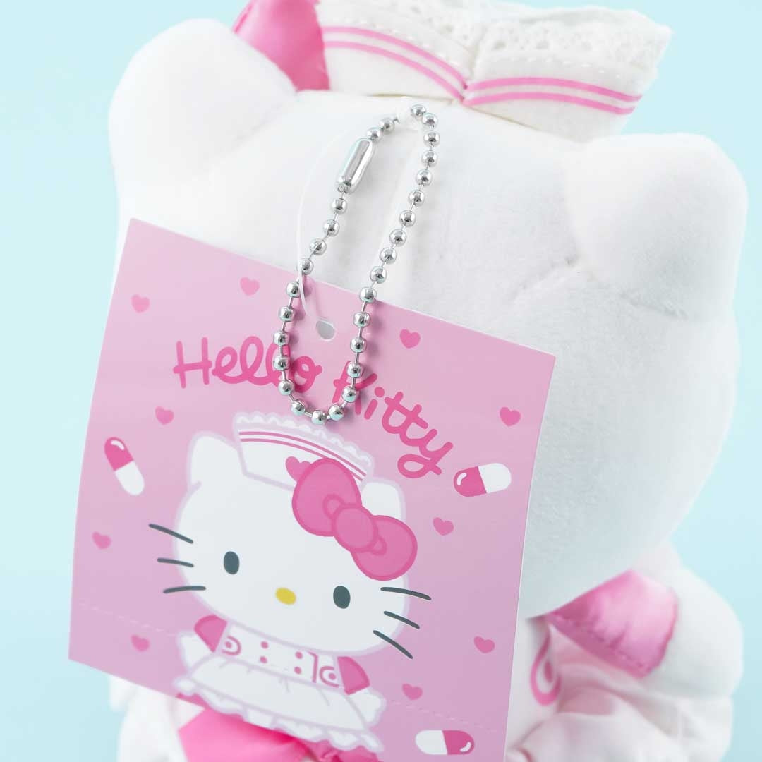 Hello Kitty Nurse Plushie Charm - Medium
