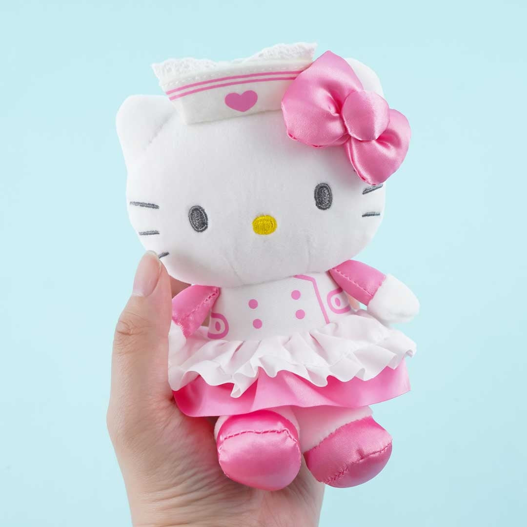 Hello Kitty Nurse Plushie Charm - Medium