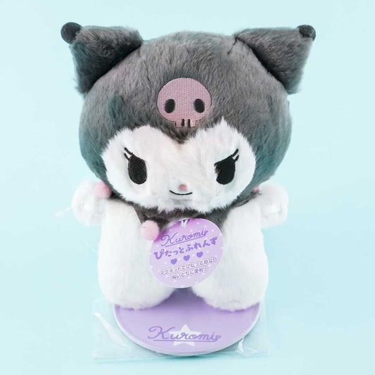 Sanrio Pitatto Friends Plushie - Kuromi / Medium