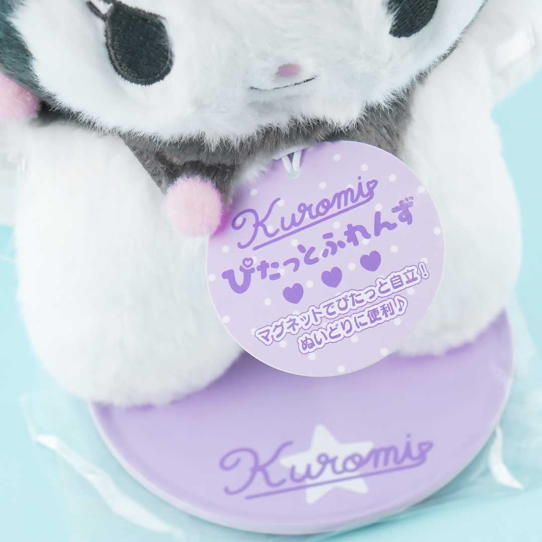 Sanrio Pitatto Friends Plushie - Kuromi / Medium
