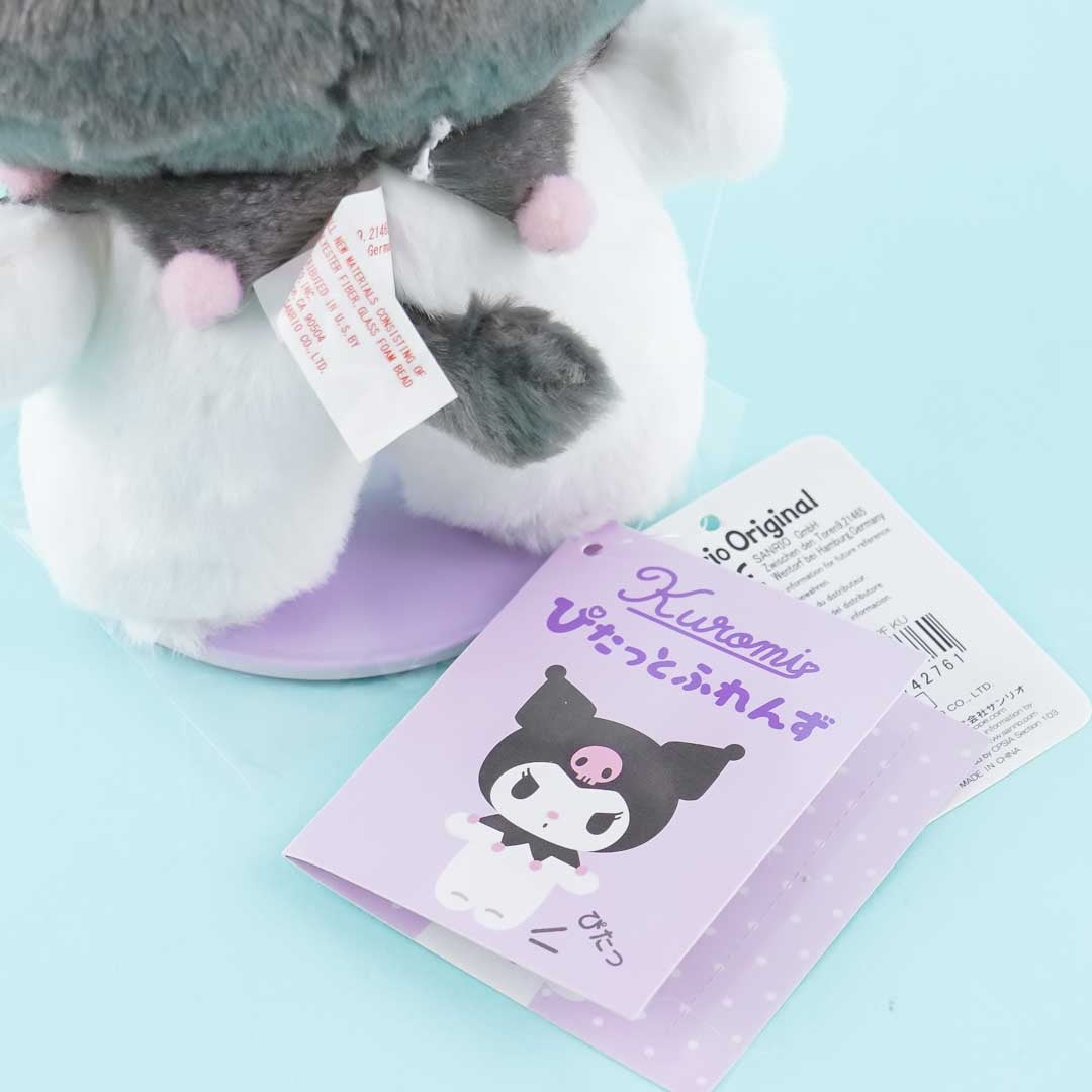 Sanrio Pitatto Friends Plushie - Kuromi / Medium