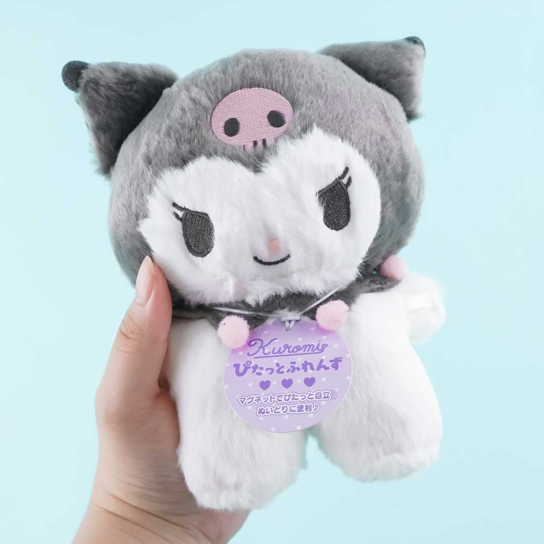Sanrio Pitatto Friends Plushie - Kuromi / Medium