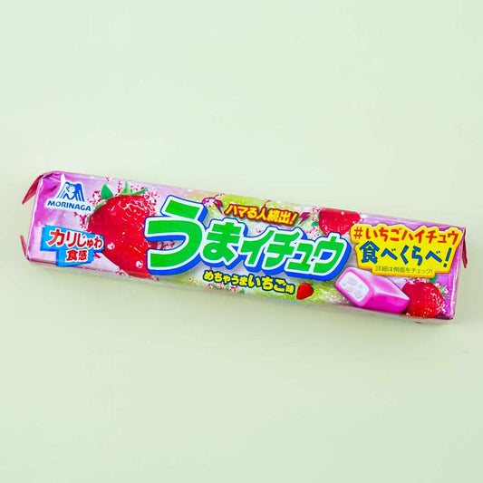 Hi-Chew Chewy Candy - Umaichu Strawberry