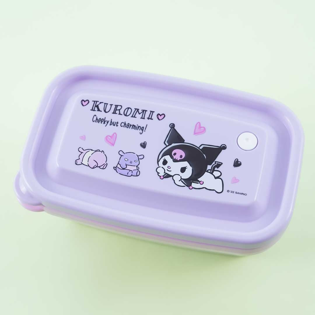 Kuromi & Friends Rectangular Food Container Set