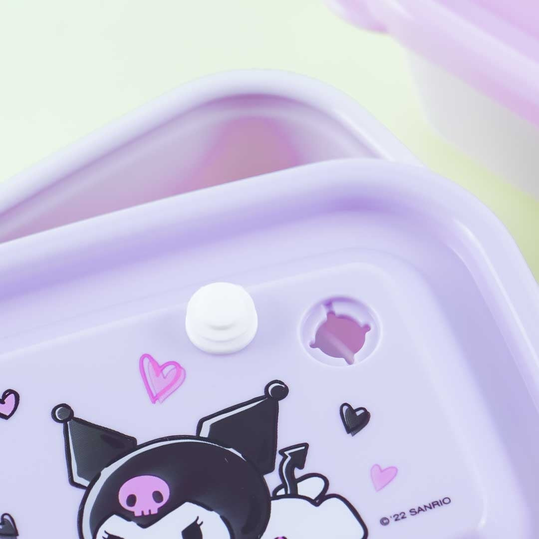 Kuromi & Friends Rectangular Food Container Set