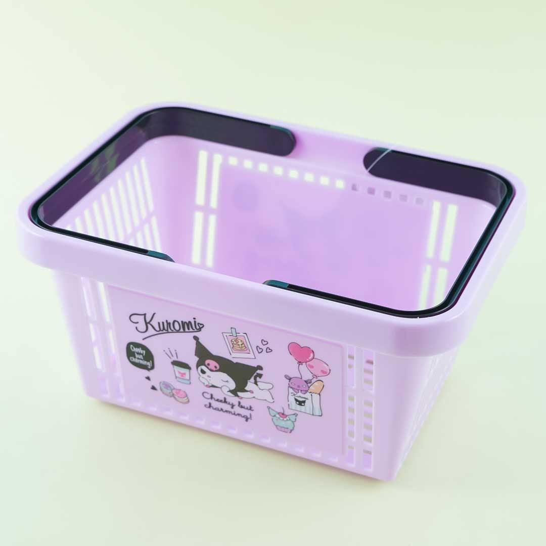 Kuromi Fave Food Mini Basket