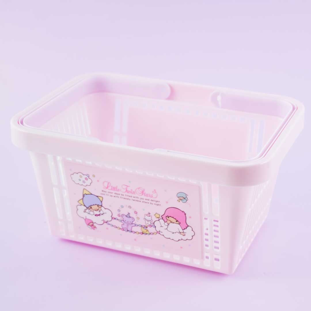 Little Twin Stars Cloud Play Mini Basket