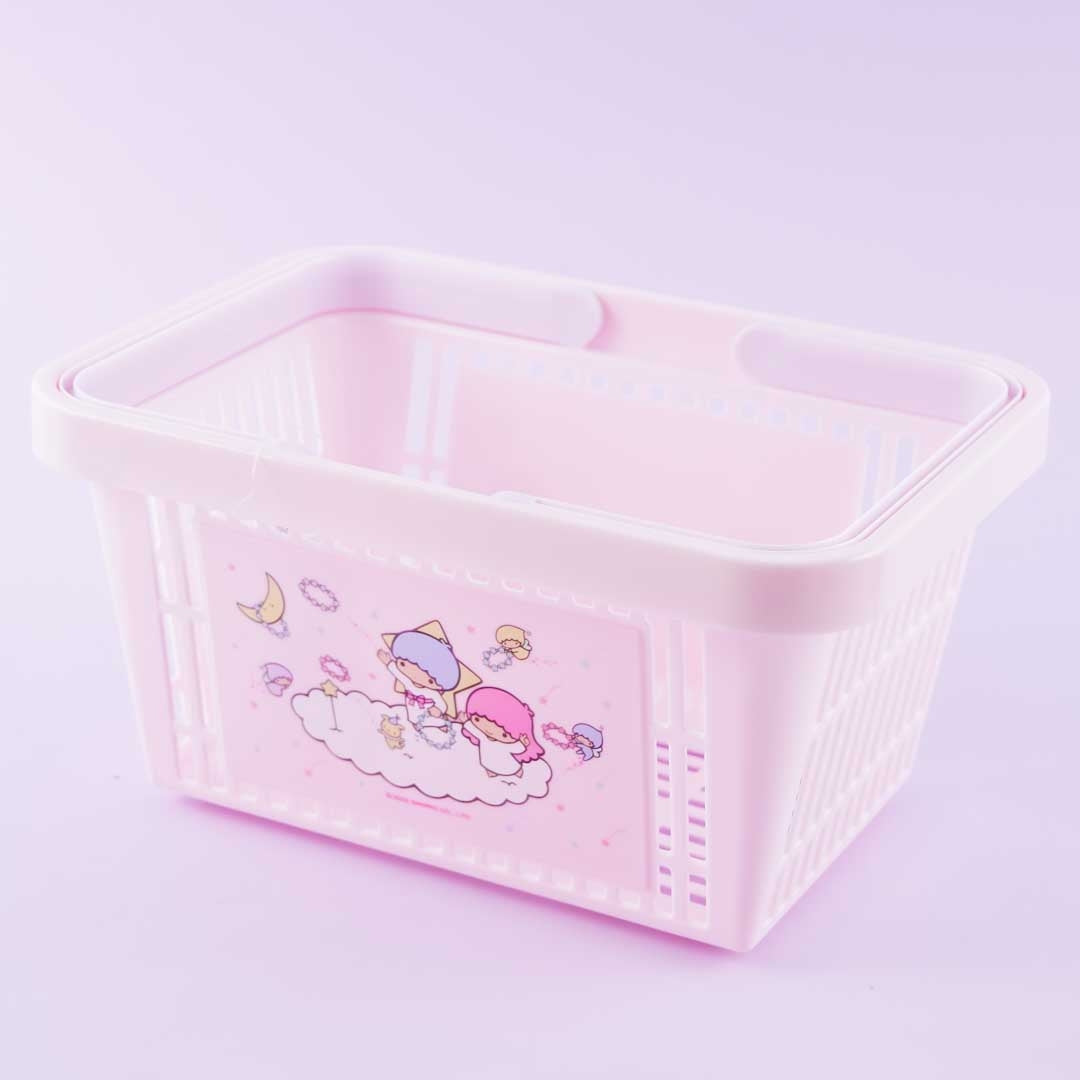 Little Twin Stars Cloud Play Mini Basket