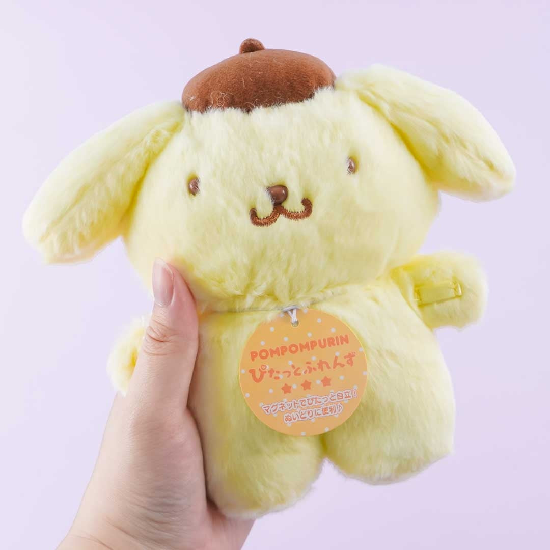 Sanrio Pitatto Friends Plushie - Pompompurin / Medium